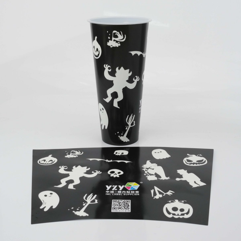 UV-fluorescerende in-mold-labels: krachtige glans voor blacklight-feesten, Halloween en het nachtleven