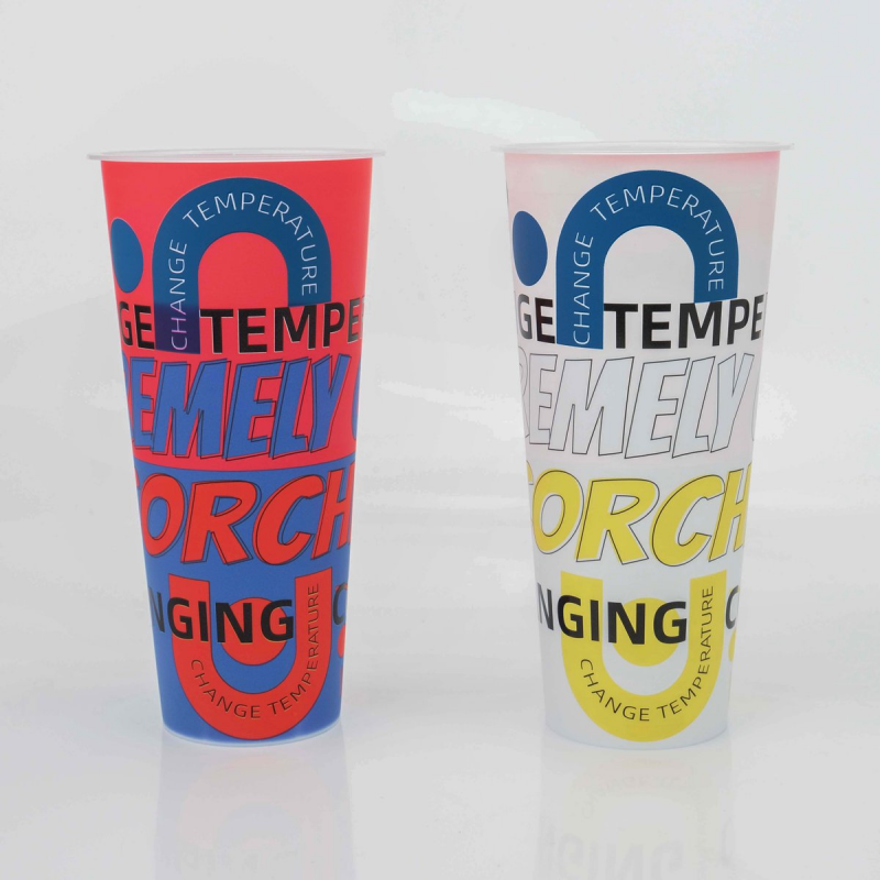 Thermochrome in-mold-labels: de beker die van kleur verandert met de temperatuur