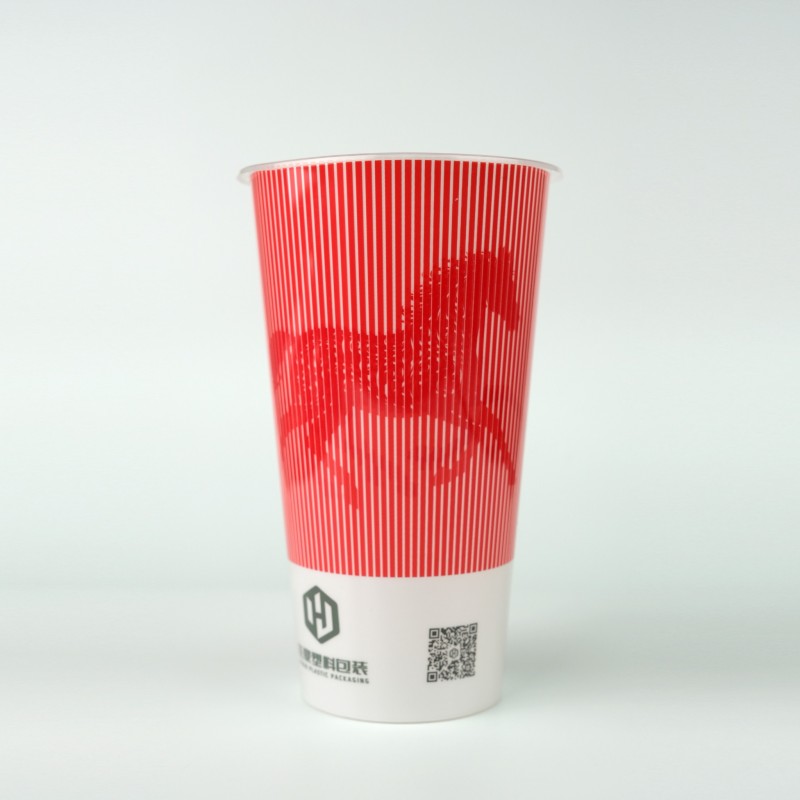 Dynamisch rooster In-Mold Label Nieuwe interactieve IML-verpakkingsoplossing Dynamisch rooster In-Mold Label Nieuwe interactieve IML-verpakkingsoplossing