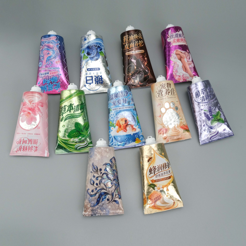 Premium In-Mold-labels voor spuitgegoten buizen Premium In-Mold-labels voor spuitgegoten buizen