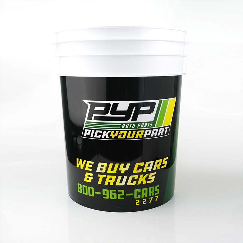 Accepteren van aangepaste kunststof verfemmer spuitgieten in vormlabel