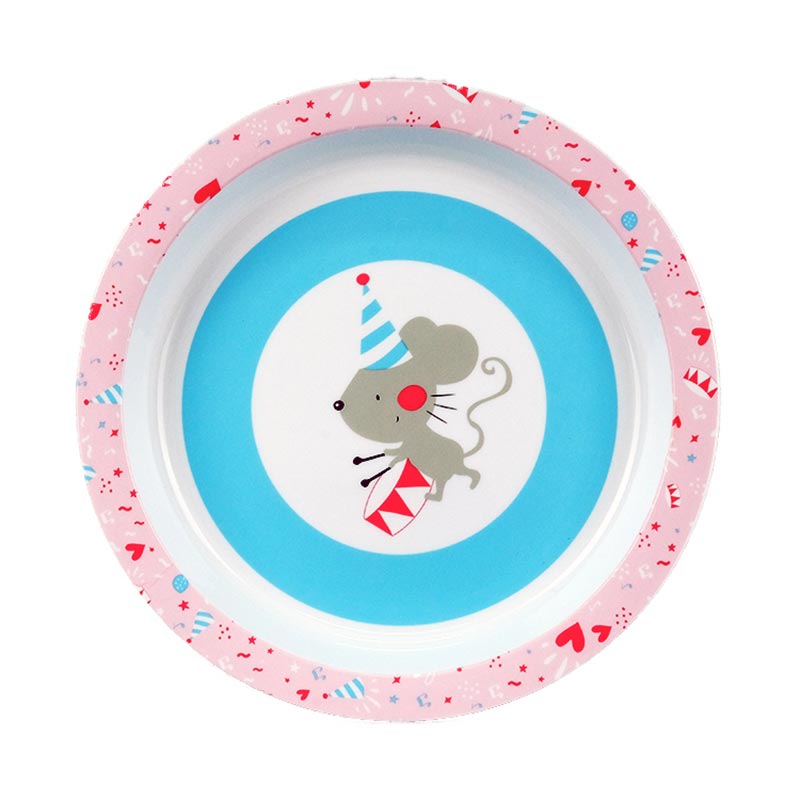 Voedselbord spuitgieten in mallabel