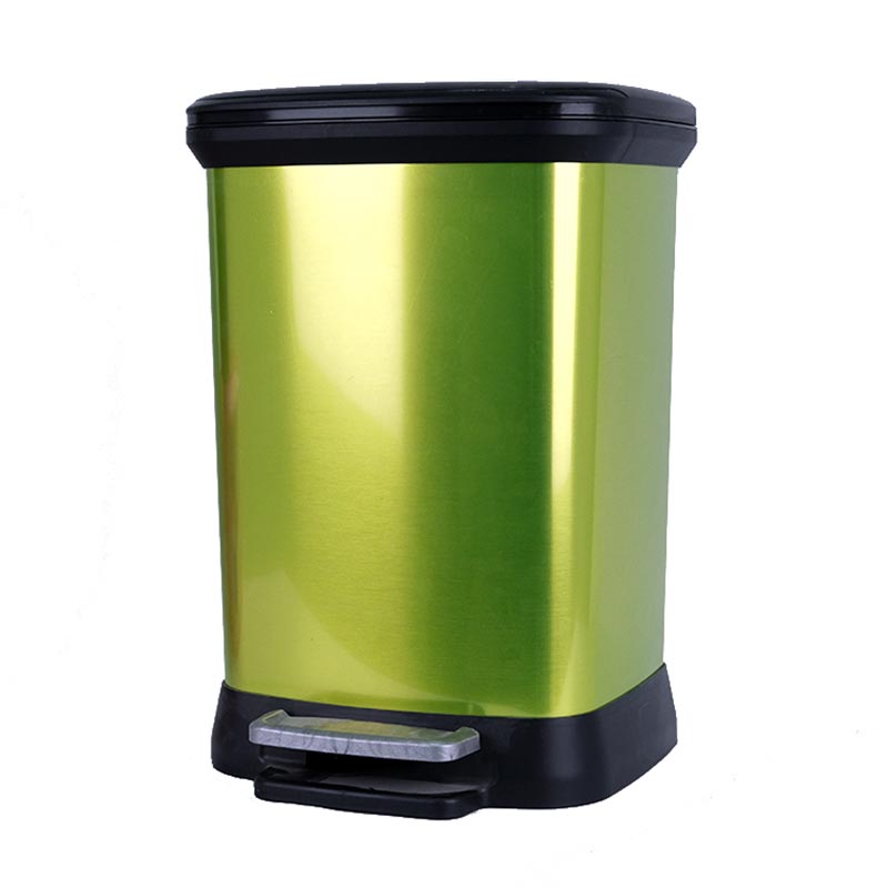 Vuilnisbak spuitgieten in mallabel