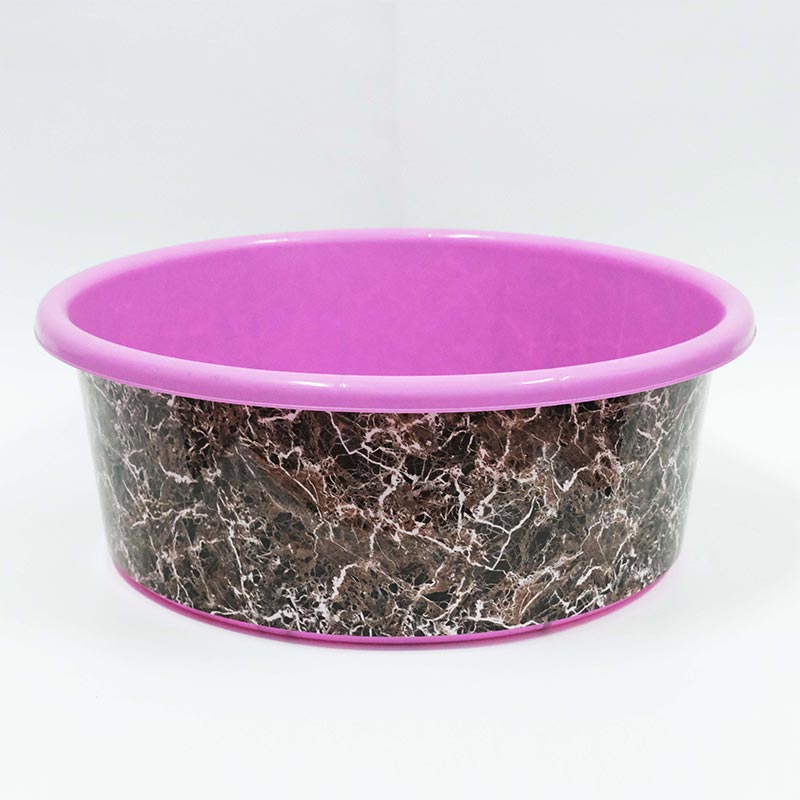 Huishoudelijke kunststof wastafels spuitgieten in mallabel