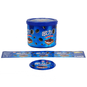 in-mold labels (IML) for biscuit tubs and cookie containers