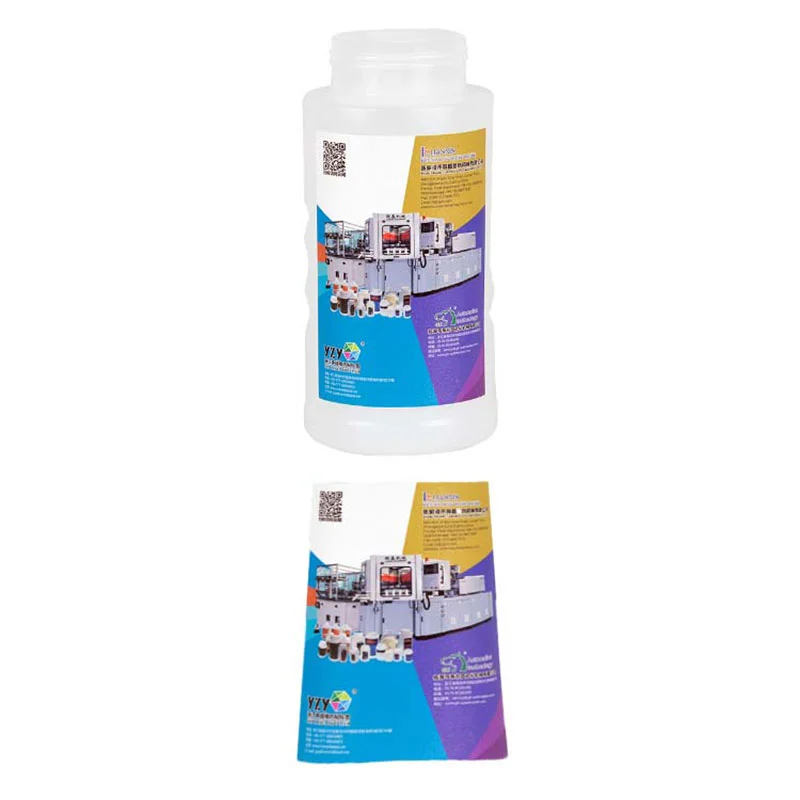 Blaasgieten in-mold-label