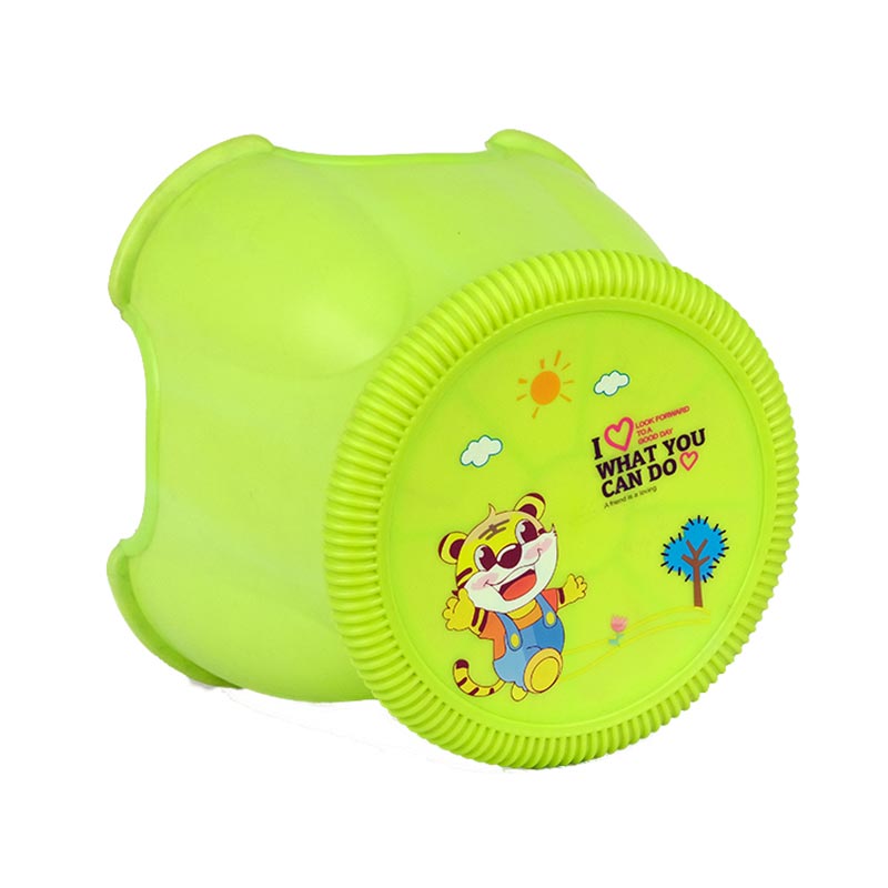 Kinderkruk spuitgieten in mallabel