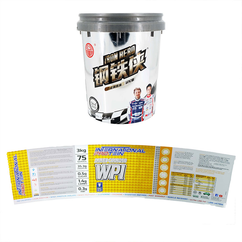 Lakemmer spuitgieten in mallabel