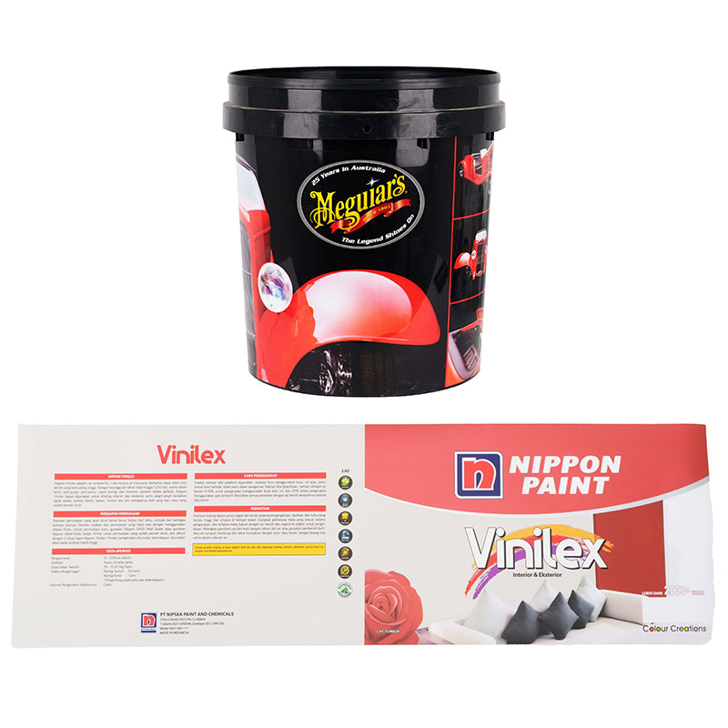 Olieverfemmer spuitgieten in mallabel