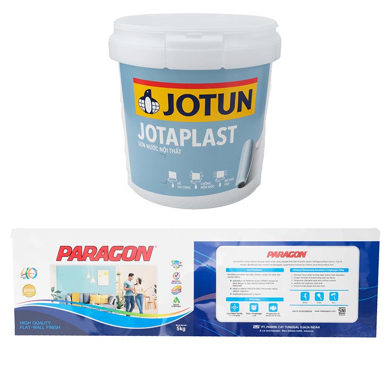 Spuitgieten van verftrommels in mallabel