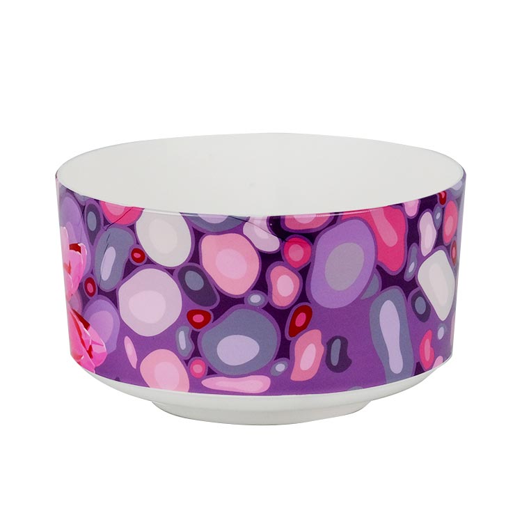 Kunststof kom spuitgieten in mallabel