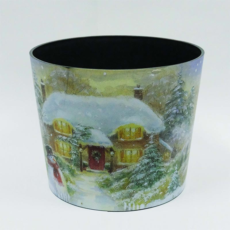 Kunststof pot spuitgieten in mallabel