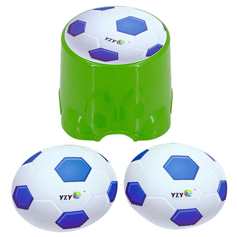 Kunststof kruk spuitgieten in mallabel