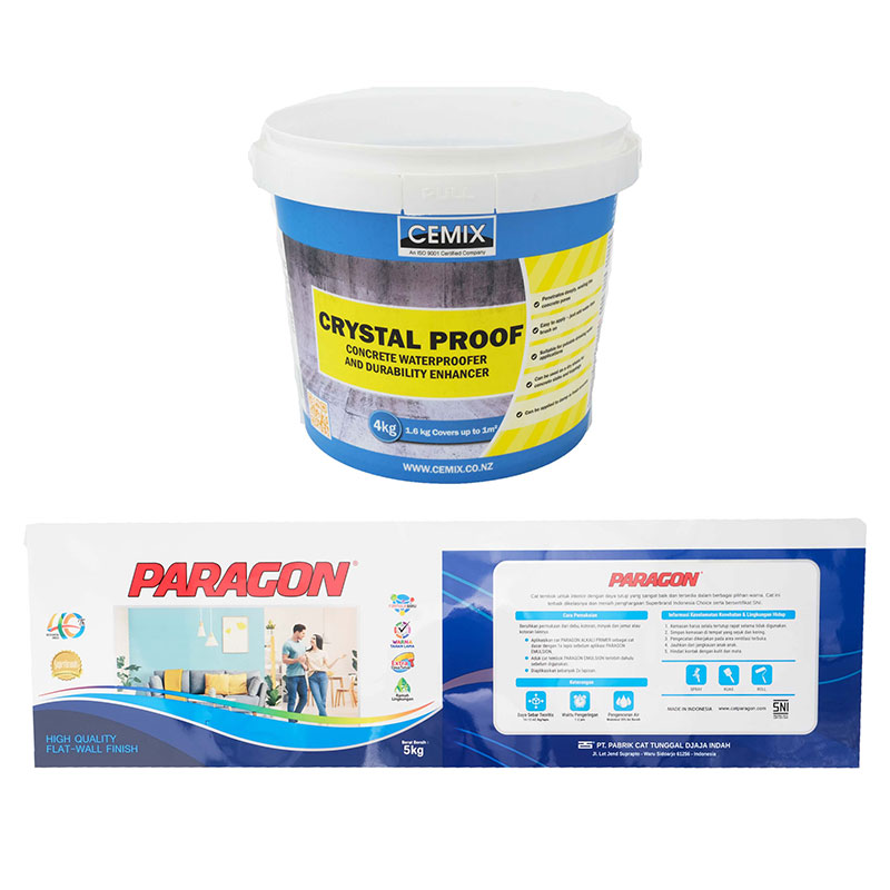 Roestvrij verfemmer spuitgieten in mallabel