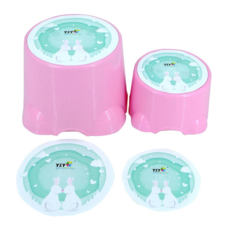 Kruk spuitgieten in mallabel