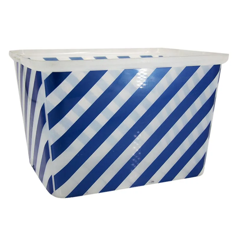 Opbergwagen spuitgieten in mallabel