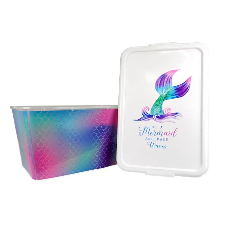 Opbergorganizer Spuitgieten In Mould Label