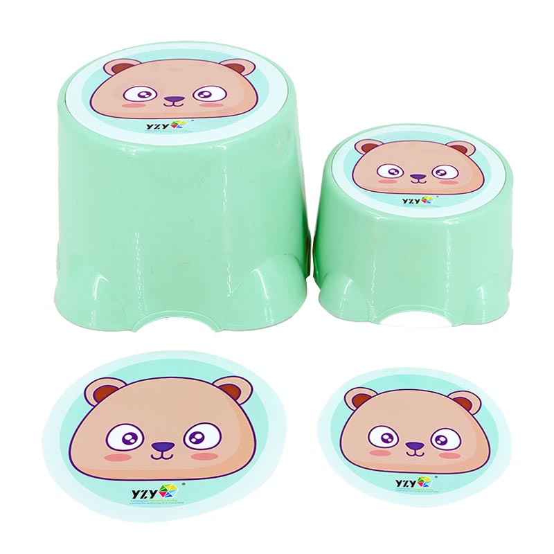 Tabouret spuitgieten in mallabel