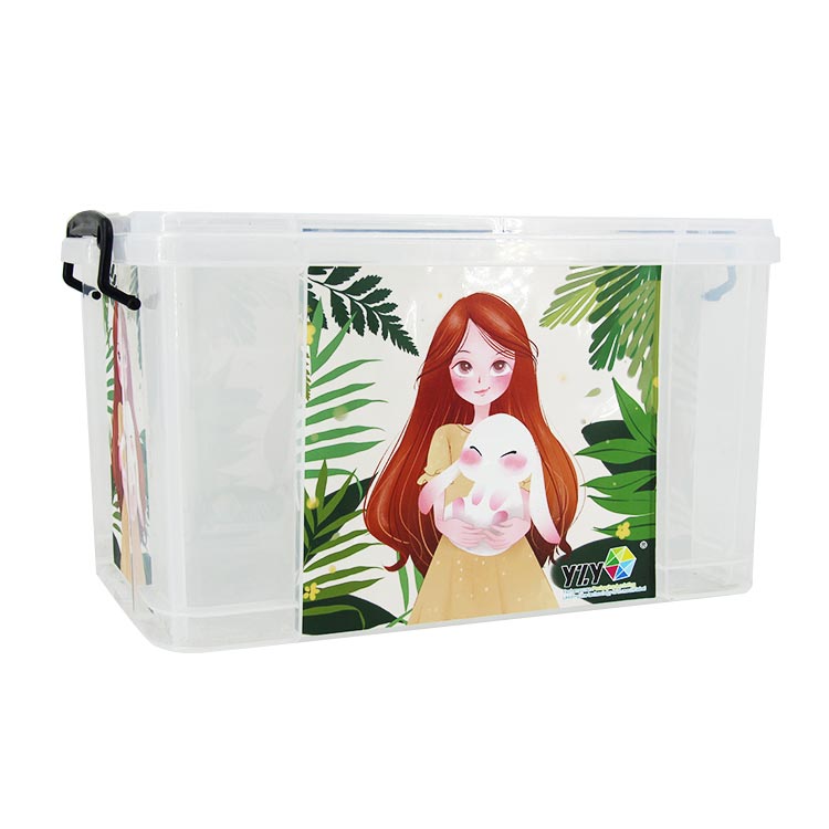 Tote Box spuitgieten in mallabel