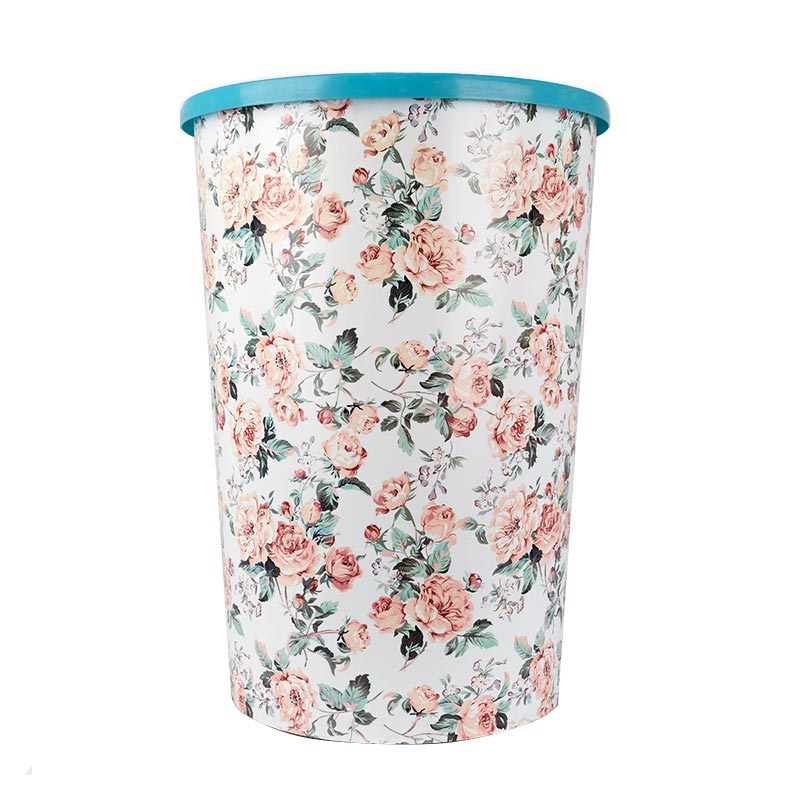 Afvalmand spuitgieten in mallabel